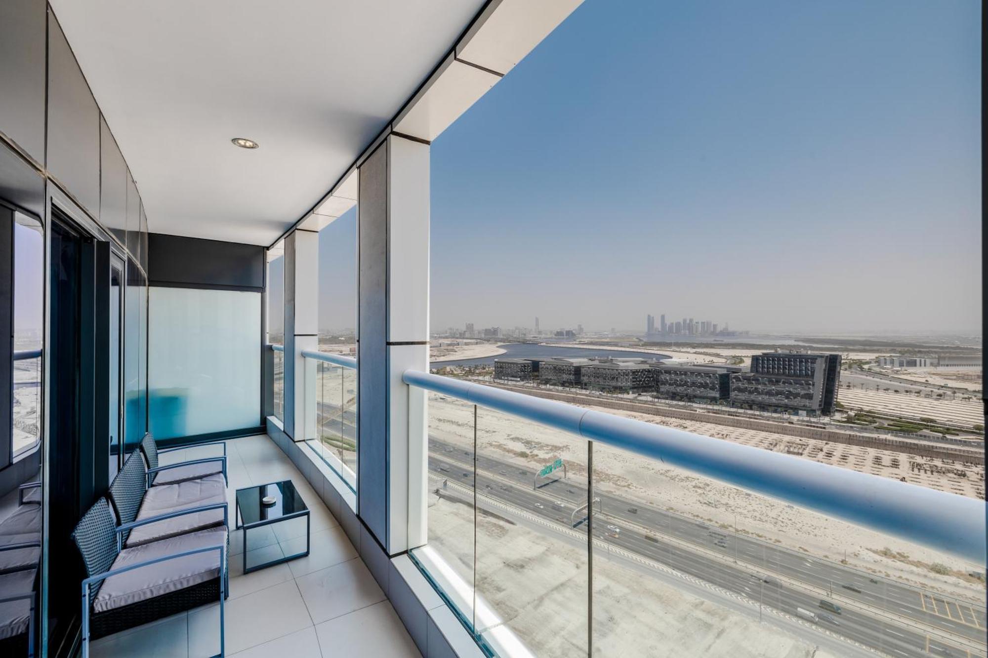 Apartment A Living Modern 1br In Paramount Tower -2203d