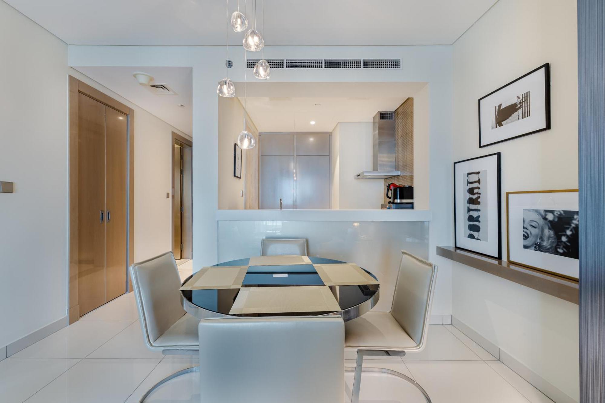 Apartment A Living Modern 1br In Paramount Tower -2203d *