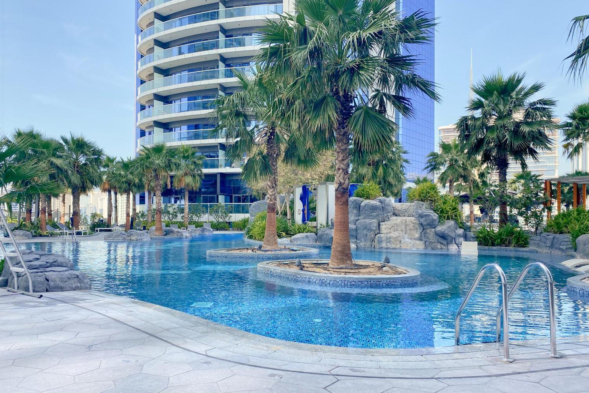 Apartment A Living Modern 1br In Paramount Tower -2203d